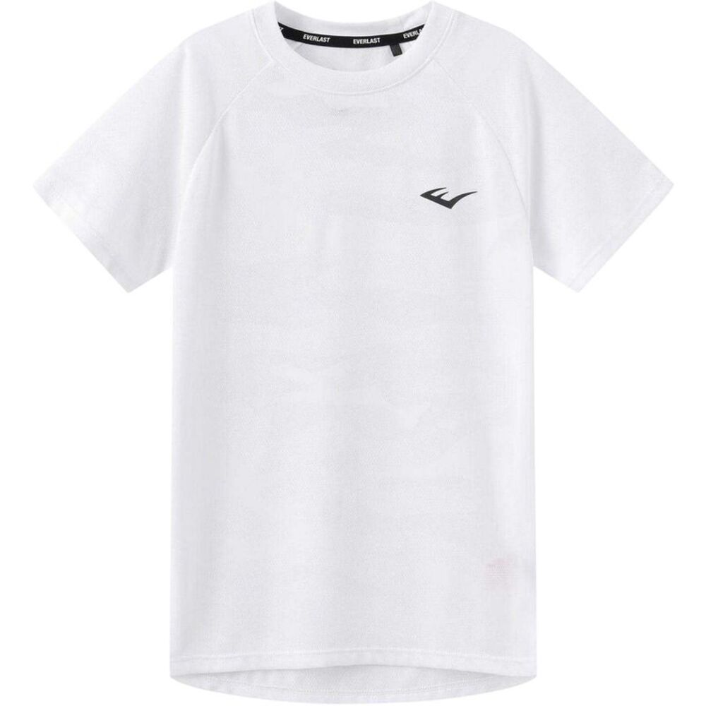 Everlast Childrens/Kids Flex Logo T-Shirt / White